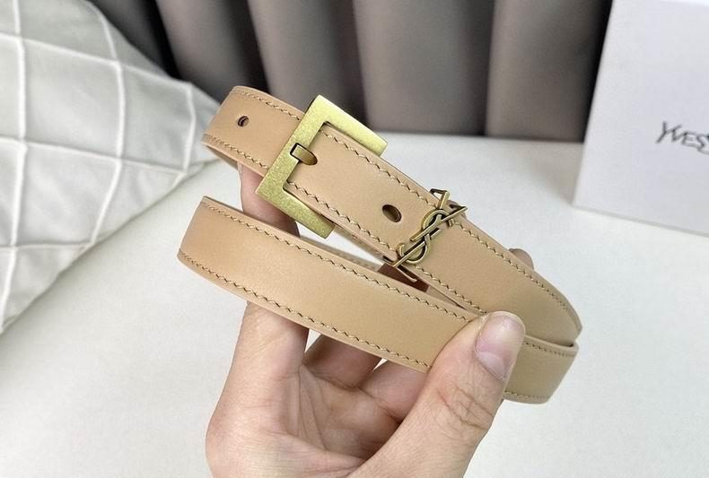 Replica YSL belt 20mmX90-115cm 8L01