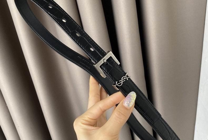 Replica YSL Belt 20mmX90-110cm 7D03