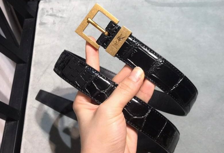 Replica YSL Belt 20mmX95-110cm 7D04