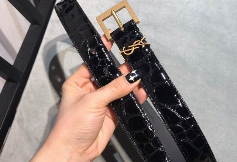 Replica YSL Belt 20mmX95-110cm 7D03