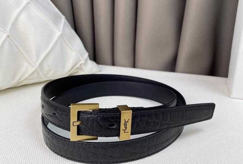 Replica YSL belt 20 30mmX90-125cm 8L02