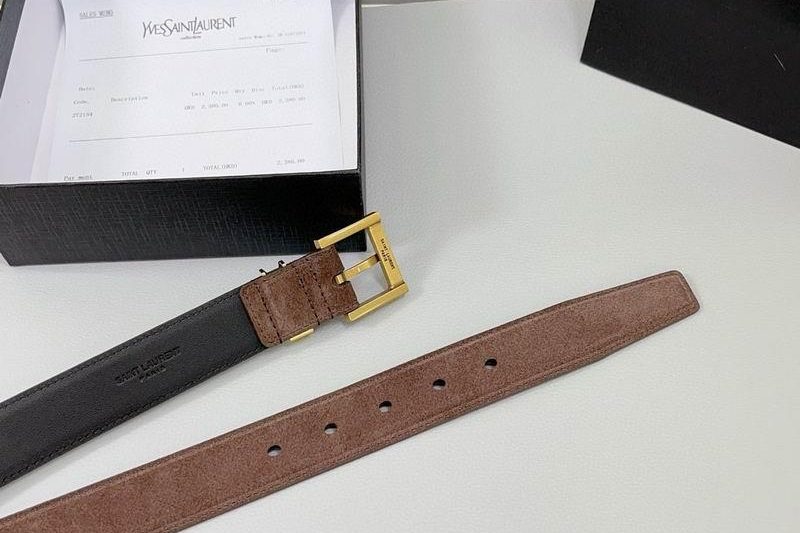 Replica YSL belt 30mmX90-115cm 8L16