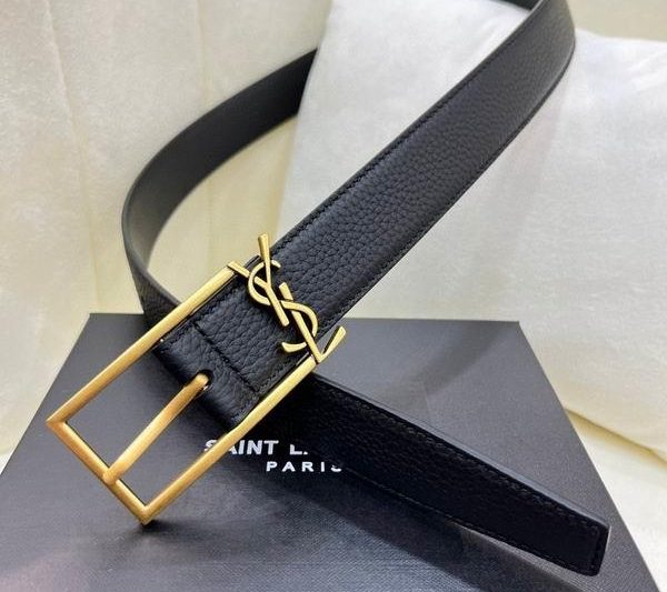Replica YSL belt 30mm 90-115cm 8L09