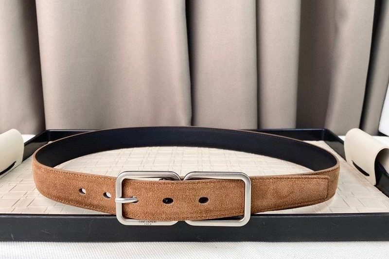 Replica YSL belt 30mm 90-115cm 8L08