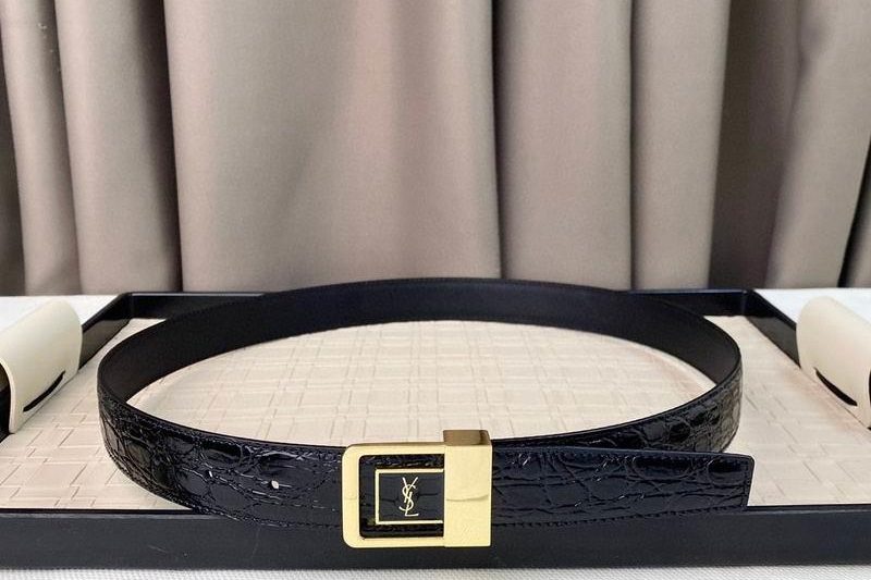 Replica YSL belt 30mmX90-125cm 8L05