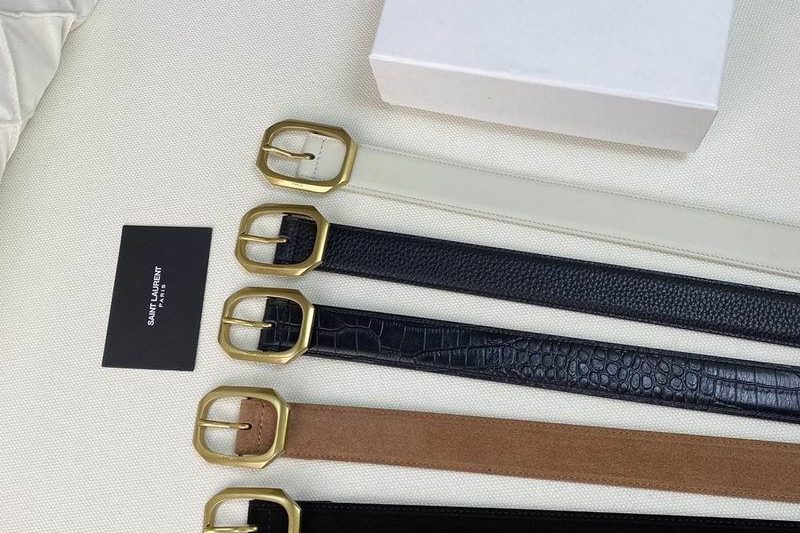 Replica YSL belt 30mmX90-115cm 7D01