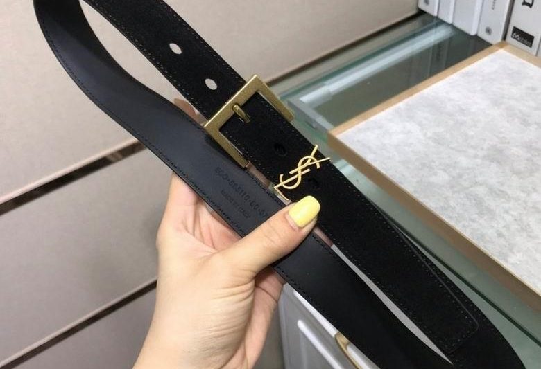 Replica YSL Belt 30mmX90-110cm 8L01