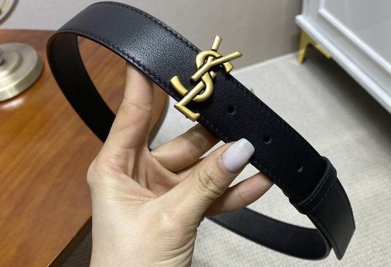 Replica YSL Belt 30mmX90-115cm 8L01