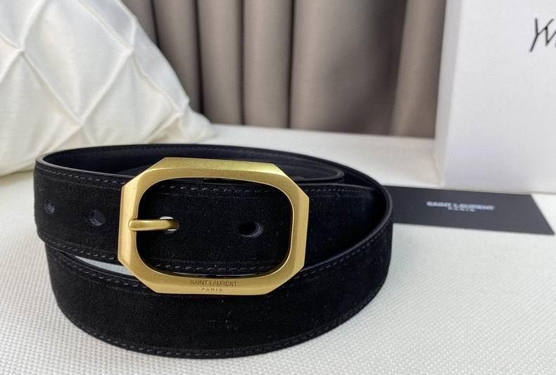 Replica YSL belt 30mmX90-125cm 8L03