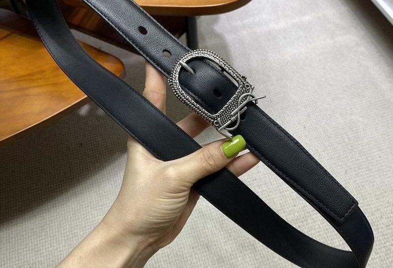 Replica YSL Belt 30mmX95-110cm 8L07