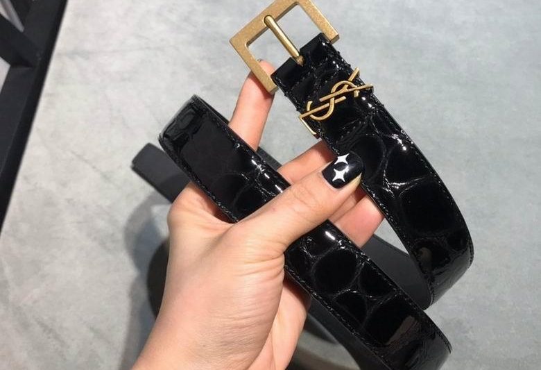Replica YSL Belt 30mmX95-110cm 8L05