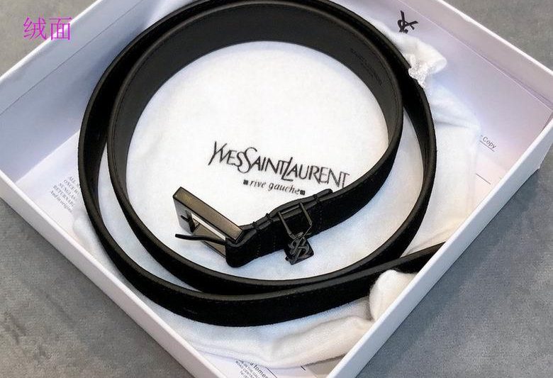 Replica YSL Belt 30mmX95-110cm 8L01