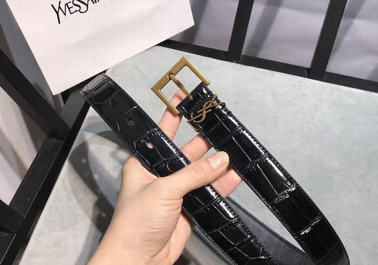 Replica YSL Belt 30mmX95-115cm 8L01