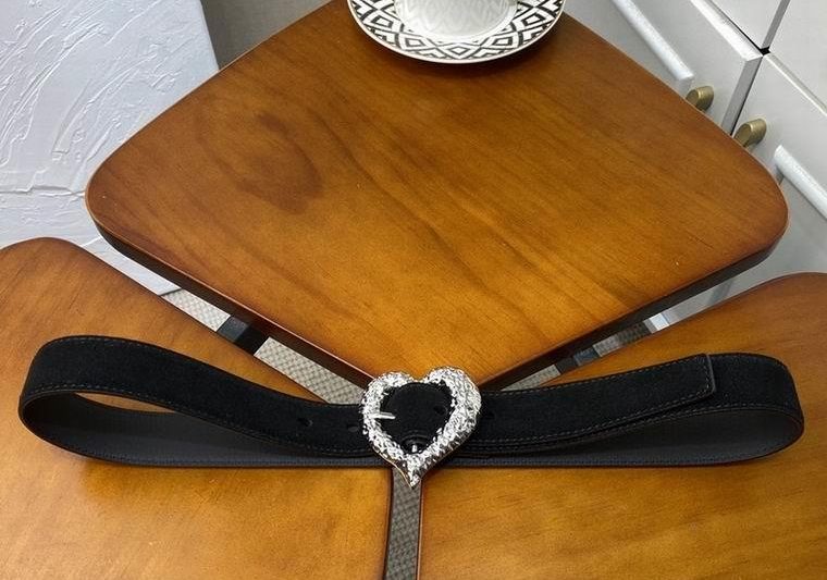 Replica YSL Belt 30mmX95-110CM 7D09