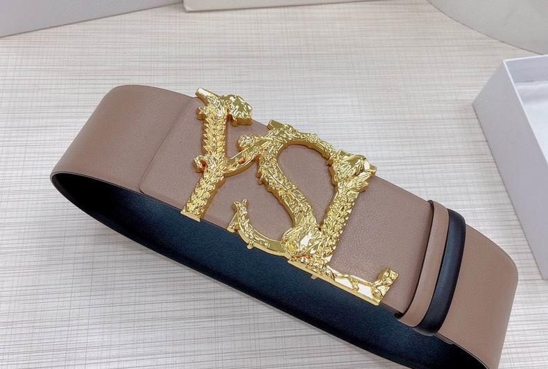 Replica YSL Belt 70mmX90-125cm 7D04