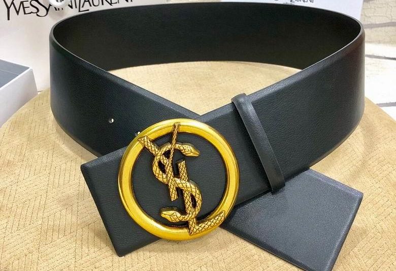Replica YSL Belt 70mmX95-125CM 7D03