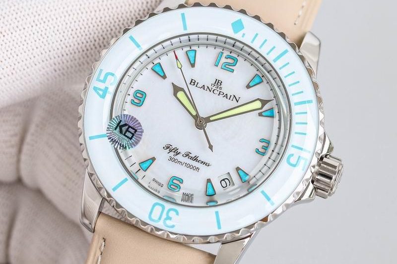 Replica Blancpain Watch 45mm 102434
