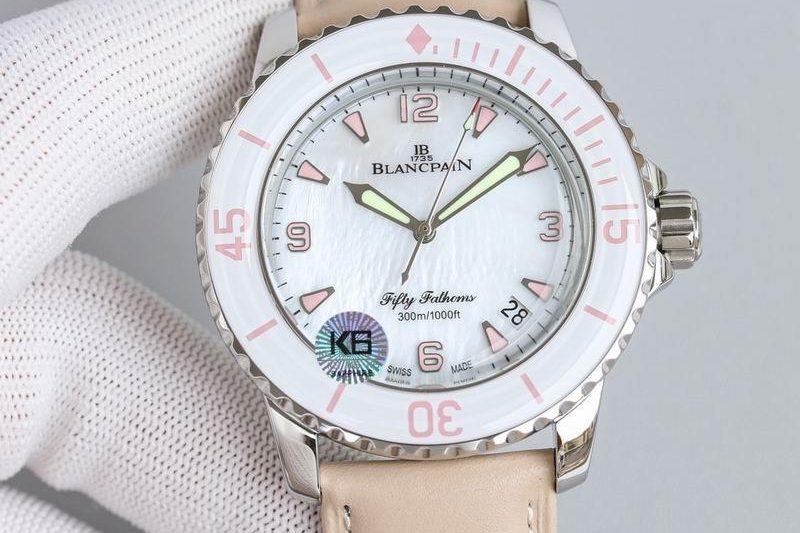 Replica Blancpain Watch 45mm 102433