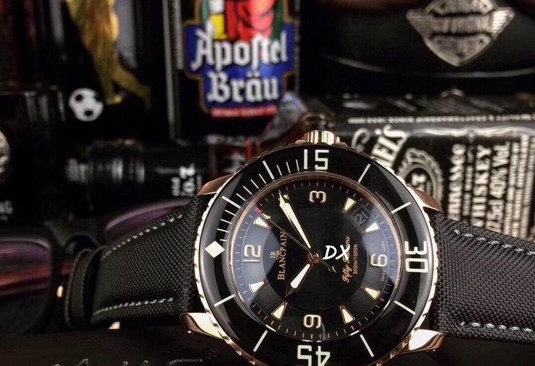 Replica Blancpain 42x14mm 8nms19