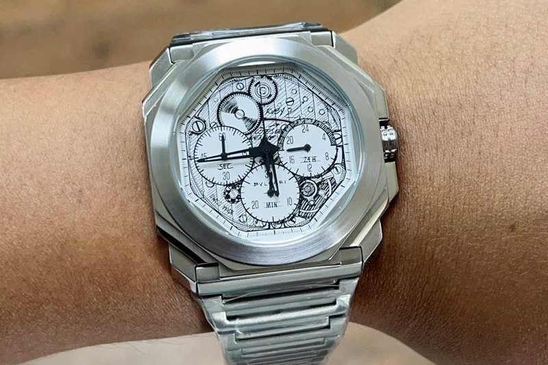Replica Bvlgari 40mm 101009