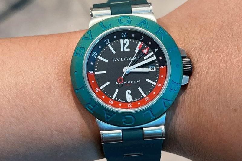 Replica Bvlgari watch 072447