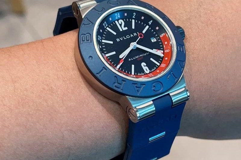 Replica Bvlgari 41mm 072448