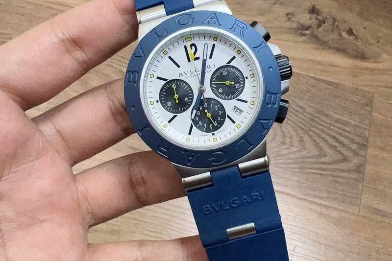 Replica Bvlgari 41mm 072446