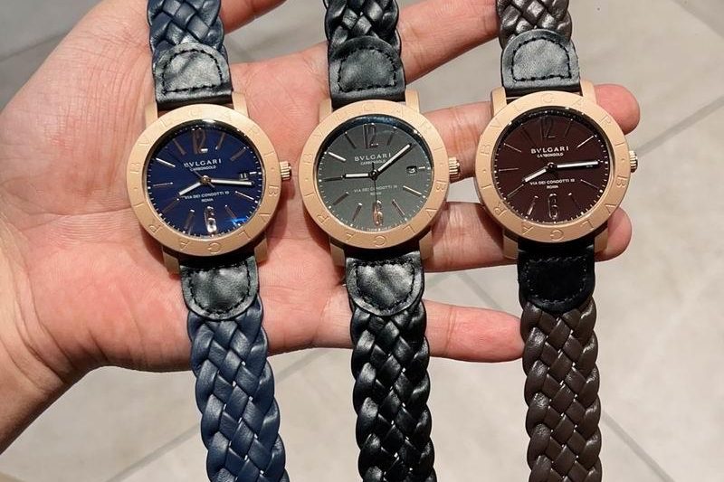 Replica Bvlgari watch 052002