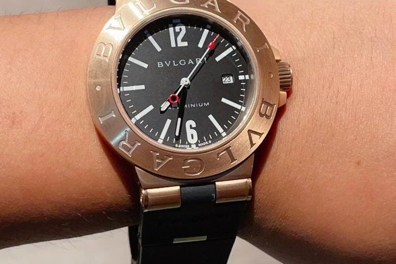Replica Bvlgari watch 083120