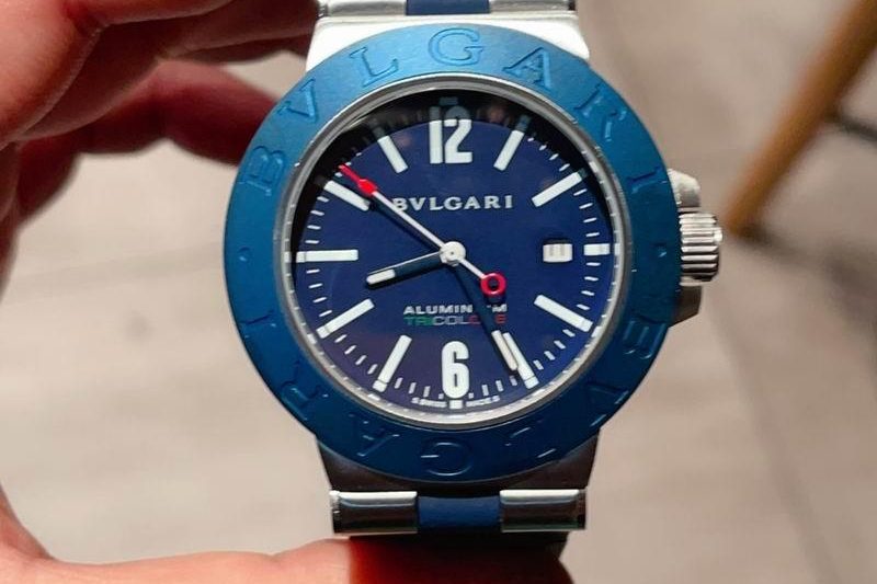 Replica Bvlgari watch 083117
