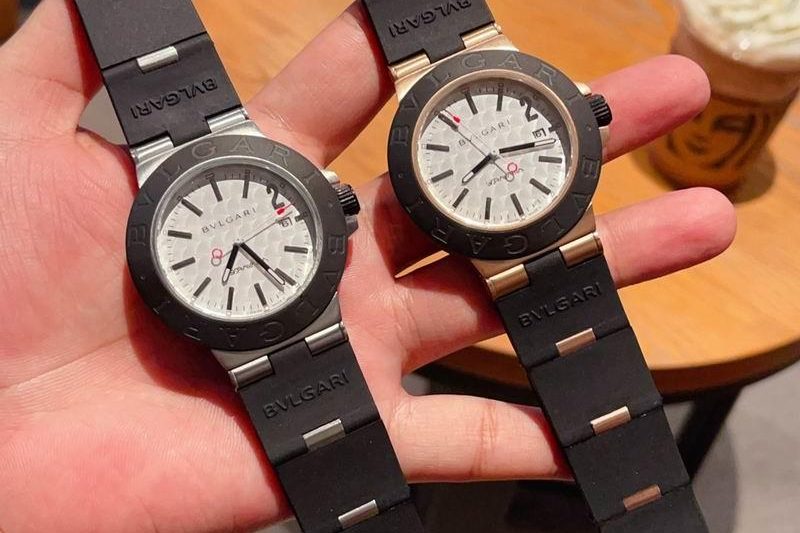 Replica Bvlgari watch 083115