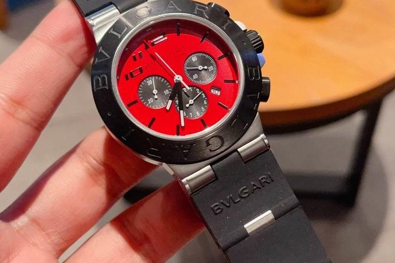 Replica Bvlgari 41X10mm 083116