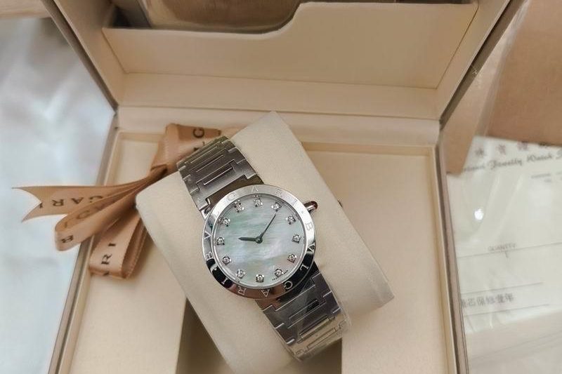 Replica Bvlgari 33mm 022217