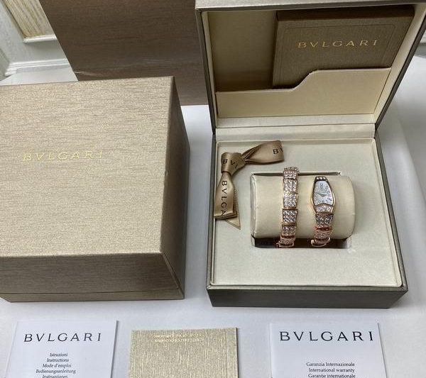 Replica Bvlgari watch 102338