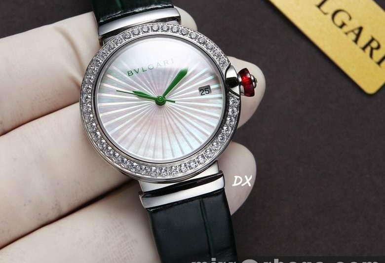 Replica Bvlgari 33x10mm 10nms47