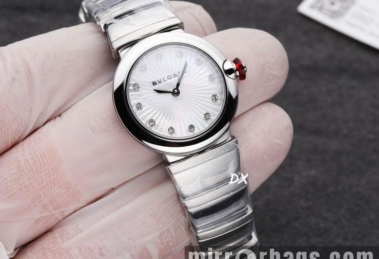 Replica Bvlgari 28x10mm 3nms33