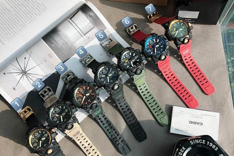 Replica Casio 56.1X18mm 103139