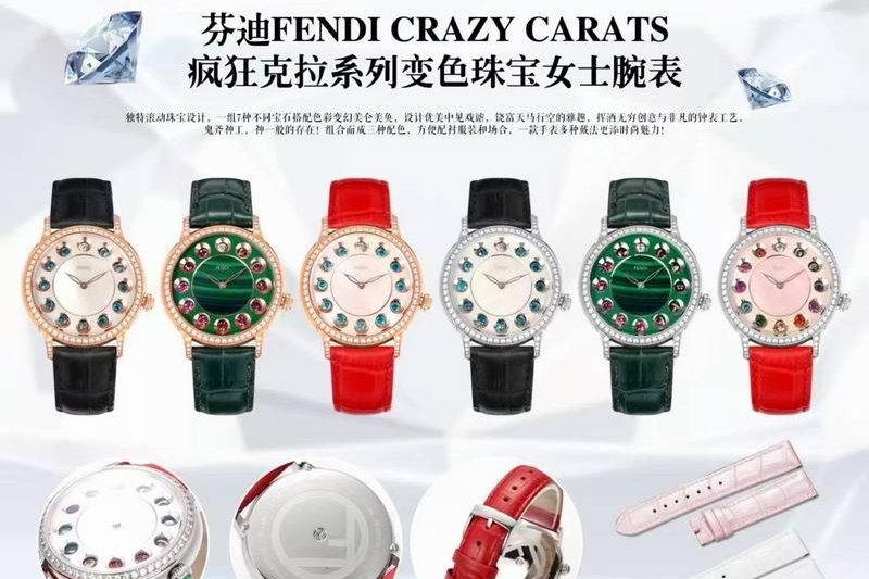 Replica Fendi 36mm 022326