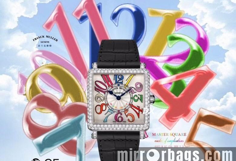 Replica Franck Muller  32.7×32.7mm 10nms50