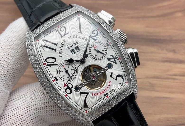 Replica Franck Muller 40x55mm 2nms38