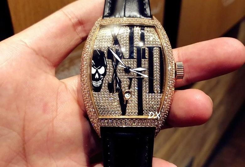 Replica Franck Muller 47x40mm 2nms35