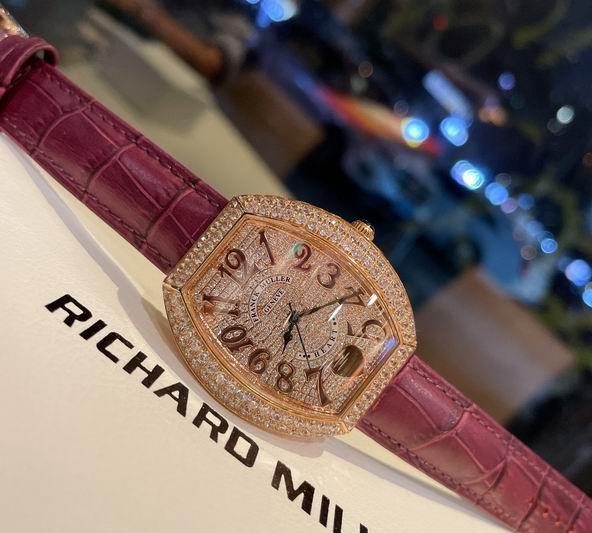 Replica Franck Muller women 34X39.5X8.5mm 101660