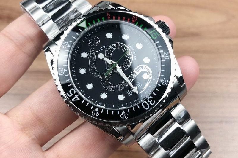 Replica Gucci 45mm 080628