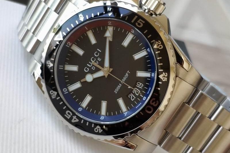 Replica Gucci 45mm 080626