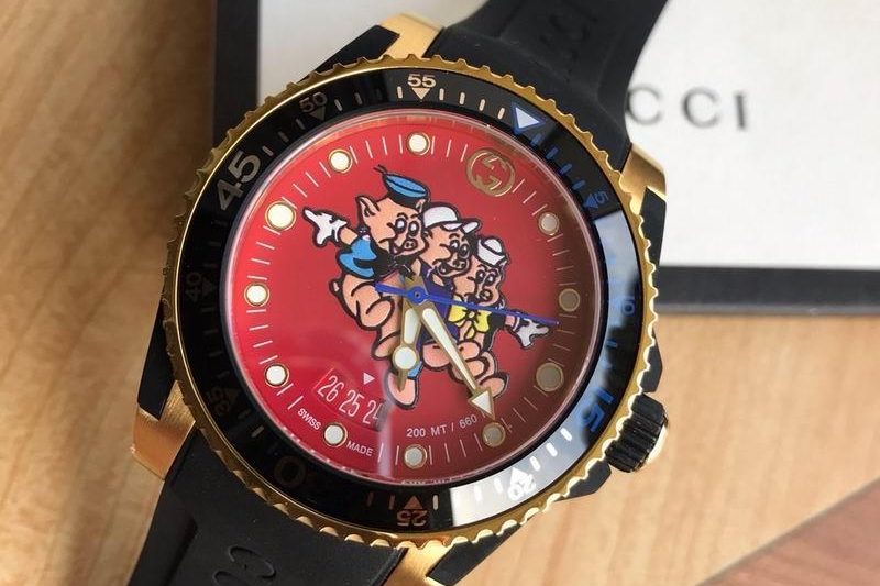 Replica Gucci 40mm 102222