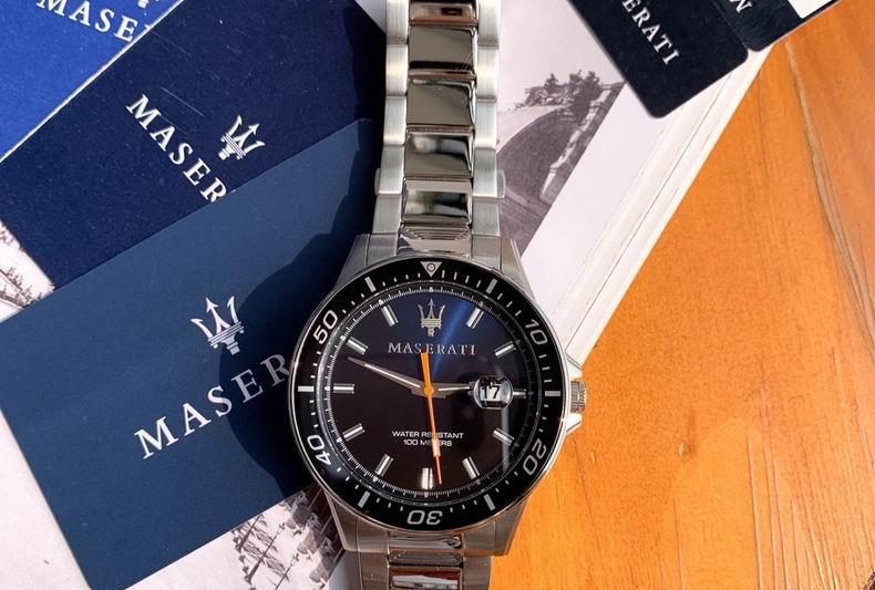 Replica Maserati men 45X12mm 071798