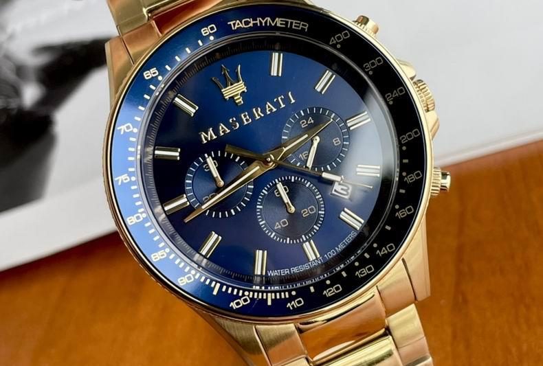 Replica Maserati men 43mm 071792