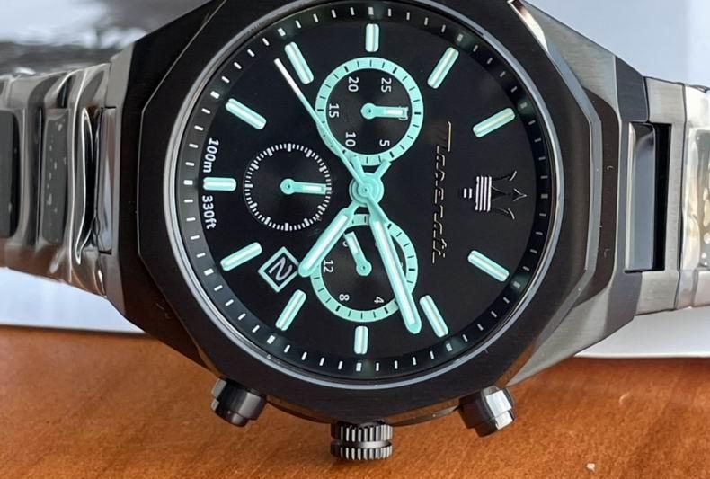 Replica Maserati men 43mm 071790