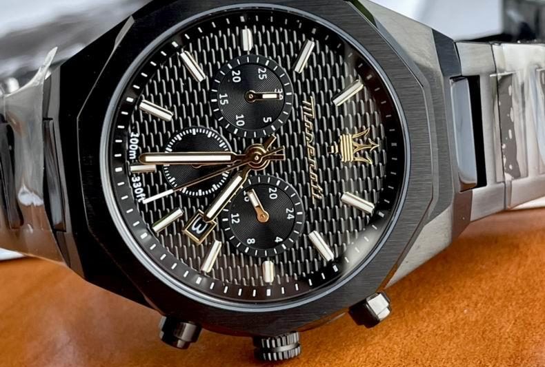 Replica Maserati men 43mm 071789