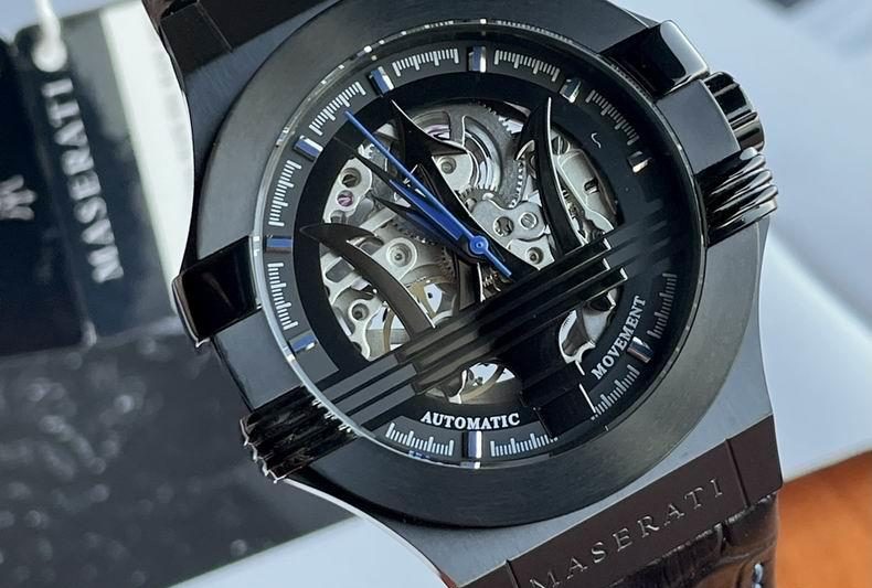 Replica Maserati men 43mm 071788
